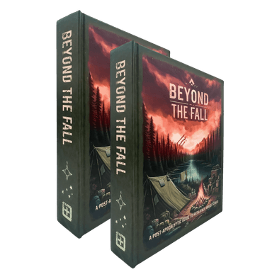 2 hardcover books showing spine and front cover