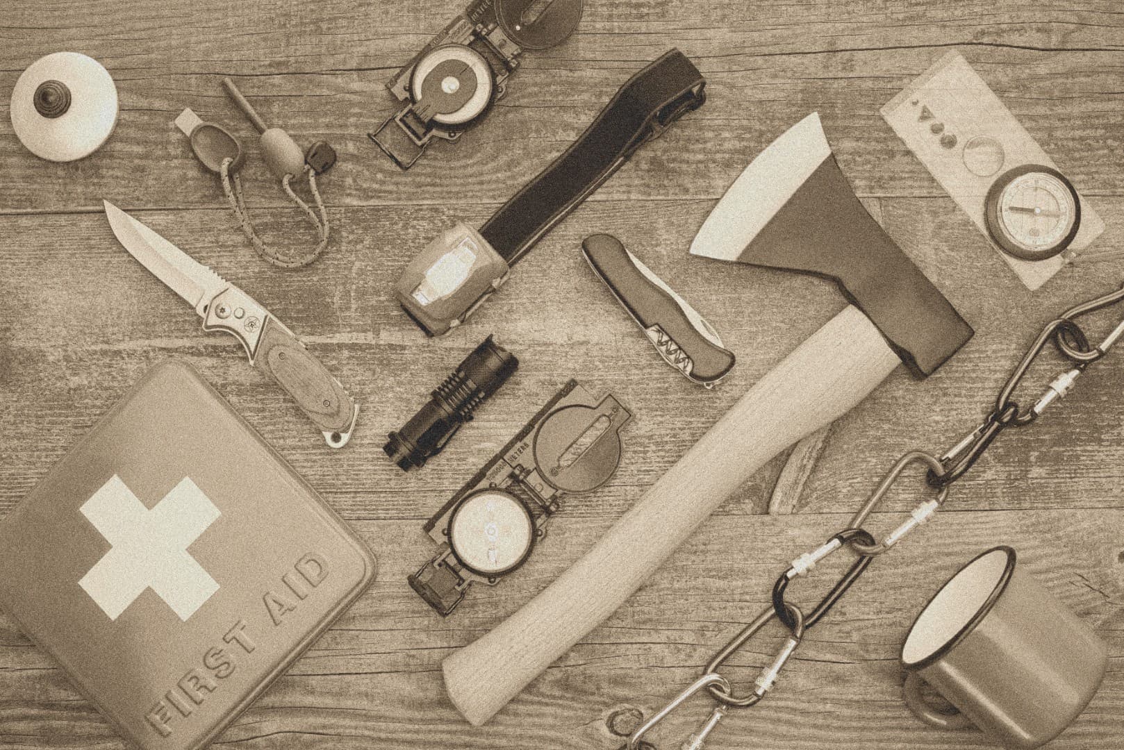 Prepare for survival