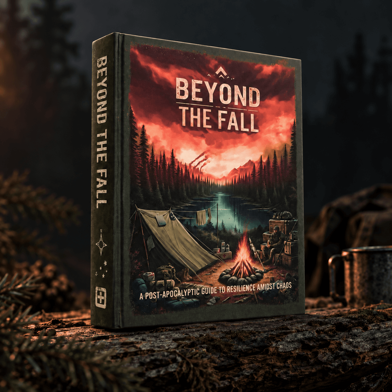 Beyond The Fall: Hardcover Edition