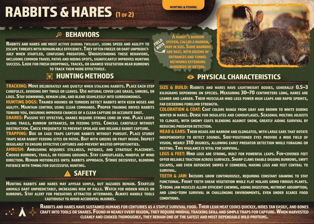 TAKE reference card