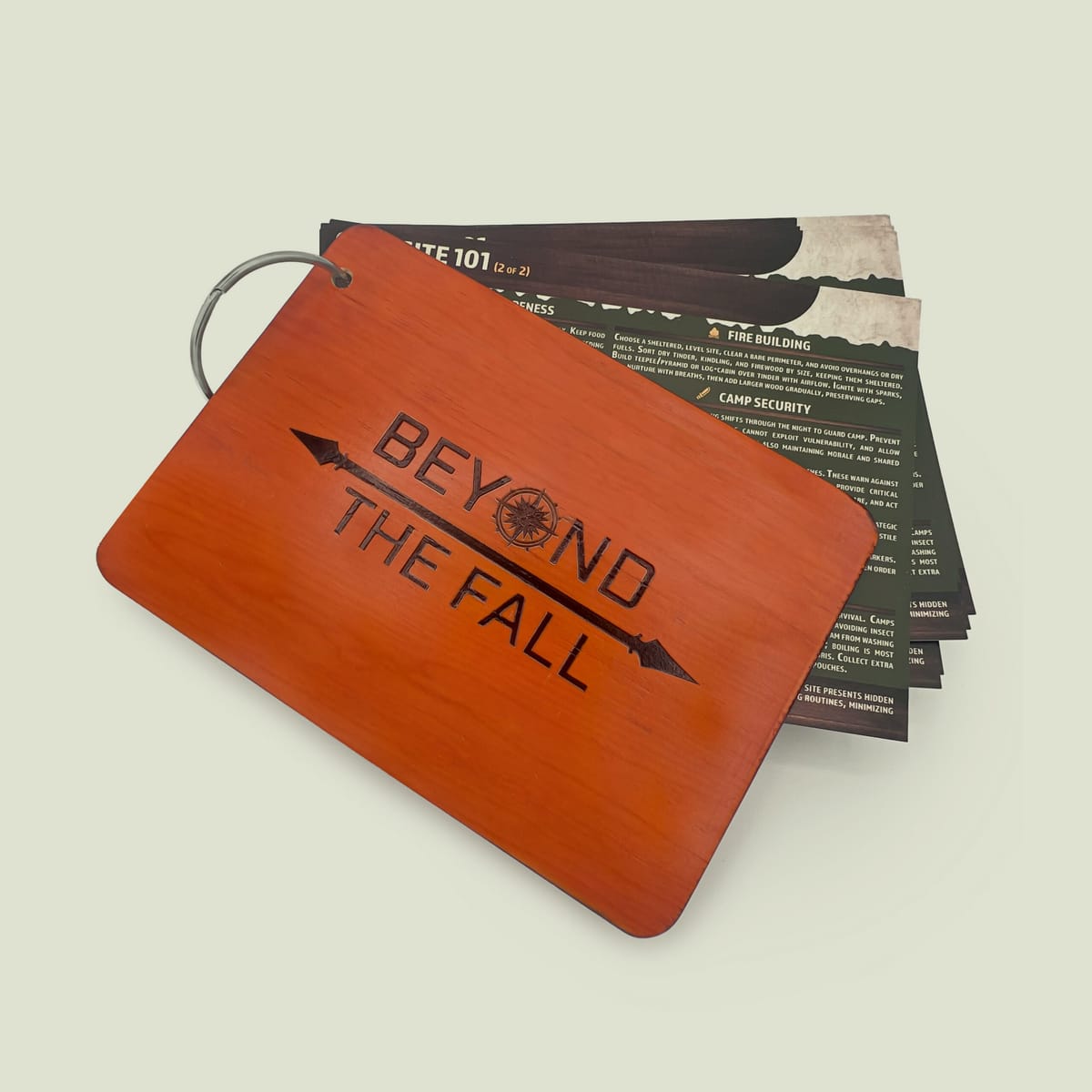 Field Deck: Survivalist Compendium