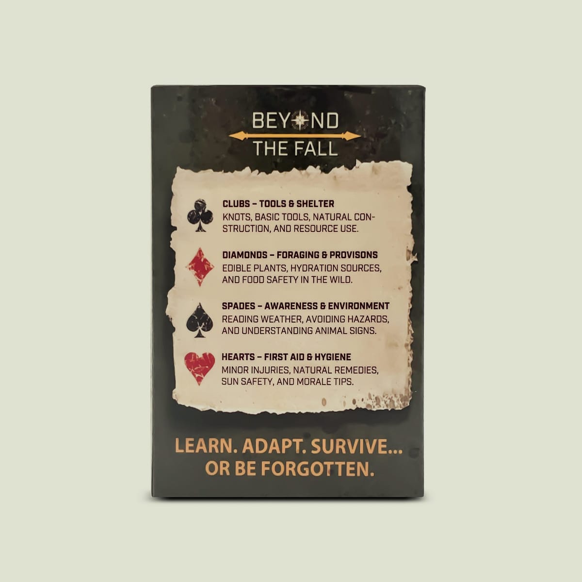 Survivor’s Deck