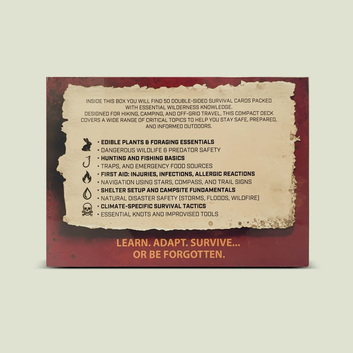 Field Deck: Survivalist Compendium