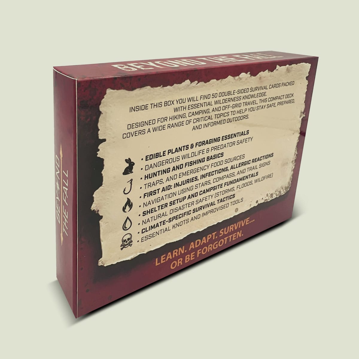 Field Deck: Survivalist Compendium